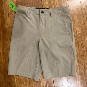 NWT RSQ Khaki Hybrid Shorts